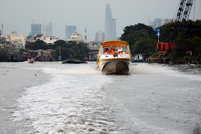 Sài Gòn muốn có chợ nổi trên sông